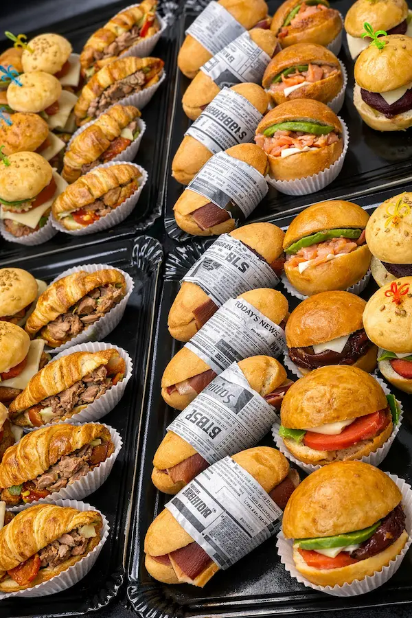 Bocadillos alicia confiteria